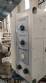 Automatic double-head labeling machine for cylindrical and flat bottles, Tudela, 3,000 labels per hour.