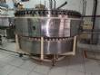 Automatic rotary filling machine for carbonated soft drinks with 72 nozzles