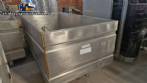 Insulated stainless steel tank for cheese and milk production, BB Inox dairy, 3500 liters.