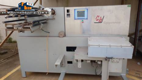 Flow-pack wrapping machine GMG