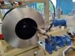 Continuous rotating stainless steel tempering dryer for snacks Inbramaq