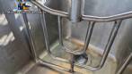 Pan 80 litres mixer with heating system
