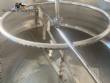 Three-vessel brewhouse for craft breweries, 1300 liters per batch.