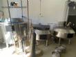Three-vessel brewhouse for craft breweries, 1300 liters per batch.