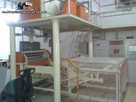 Complete line Braibant for the production of angel hair pasta