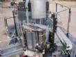 Krones automatic rotary label applicator for paper labels.