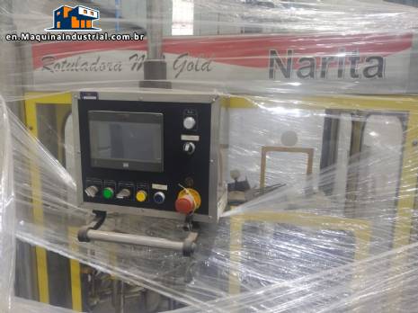 Automatic  Machine for BOPP Labels Narita MZ Gold