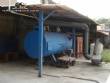 Firetube boiler for wood