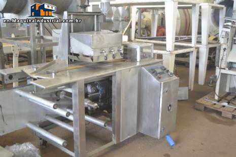 Mega Pack inverted flow pack packaging machine