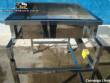 Stainless steel sieve lift conveyor