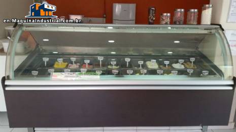 Ice cream display stand Isa