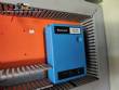 Gas-fired steam boiler with horizontal fire-tube burner Collins