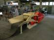 Wood chipper cane corn straw Probat Leogap