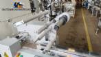Cassan flow pack packaging machine with dater and photocell