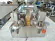 Stainless steel benchtop filling machine for liquids and viscous products