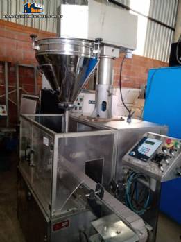 Filling machine for powder products ARV