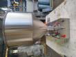 Stainless steel filling machine with 1 benchtop spout 100 ml to 1000 ml