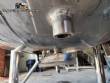 Hermetic reactor jacketed tank in 316 stainless 2.800 L