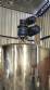 Hermetic reactor jacketed tank in 316 stainless 2.800 L
