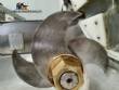 Stainless steel meat cutter processor with rotating knives