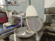 Stainless steel meat cutter processor with rotating knives