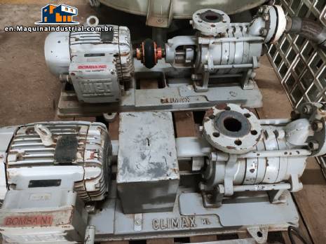 5 HP Climax LPG Pump