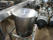 Stainless steel tank with bottom outlet 50 liters