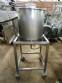 Stainless steel tank with bottom outlet 50 liters
