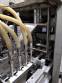 In-line thermoforming filling and sealing machine for fruit and dairy drinks of the FFS Bisignano