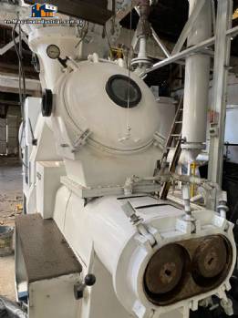 Soap dough extruder G.Mazzoni 1200 kg per hour