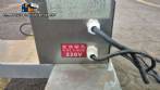 Semi-automatic stainless steel liquid filling machine with 1 nozzle.