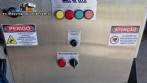 Automatic stainless steel induction lid sealer for GRC jars and bottles