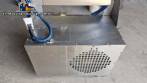 Automatic stainless steel induction lid sealer for GRC jars and bottles
