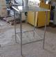 Stainless steel table 800 mm x 800 mm