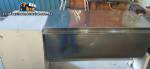 Horizontal paddle mixer in stainless steel, 200 liters, 2 HP.