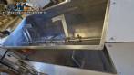 Stainless steel horizontal paddle mixer