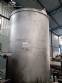 Stainless steel tank for 5,000 L