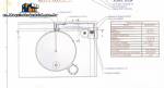 Stainless steel storage tank 316 40,000 L