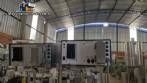 Automatic double head labeling machine for self-adhesive labels Bauch Campos