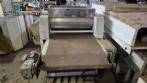 Cutting line for sweets and cereal bars