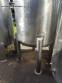 Storage tank in stainless steel 1250 L