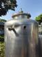 Storage tank in stainless steel 1250 L