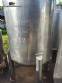 Storage tank in stainless steel 1250 L