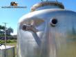 1000 liter stainless steel storage tank