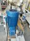Labeling machine for dropper bottles with double printhead transparent stainless steel label
