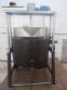 Gas stainless steel cooking mixer pot 300 kg