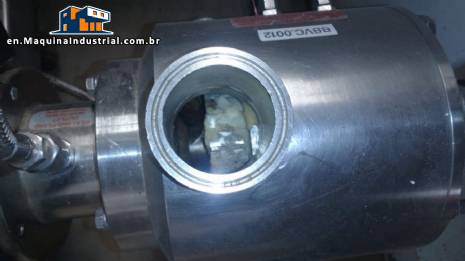 High shear 3 stage mill 20 hp IKA