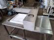 Semi-automatic stainless steel candy cutting table