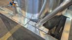 Gas-Heated Popcorn Machine with Stirrer