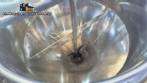 Gas-Heated Popcorn Machine with Stirrer